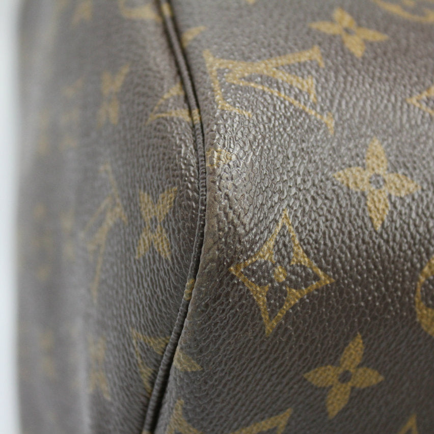 Neverfull Pochette Monogram – Keeks Designer Handbags