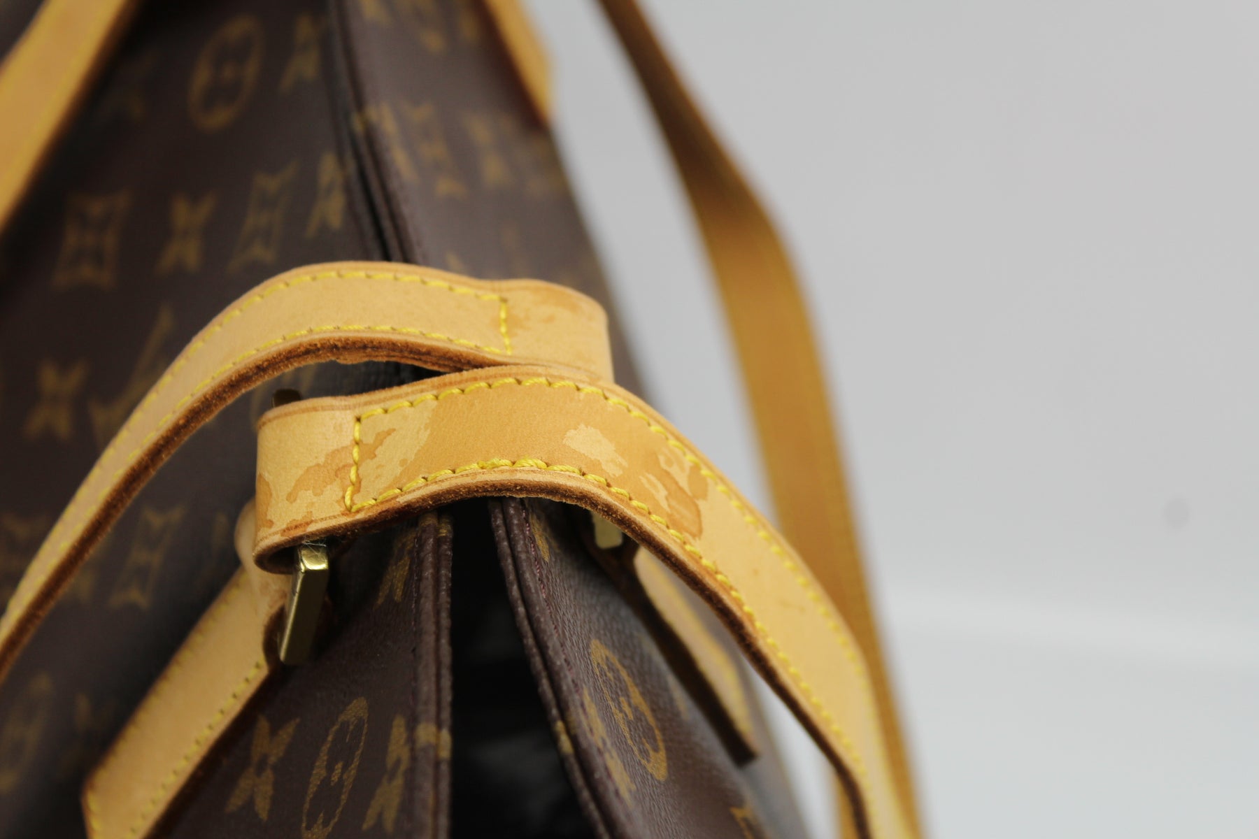 Cabas Alto Monogram Tote – Keeks Designer Handbags