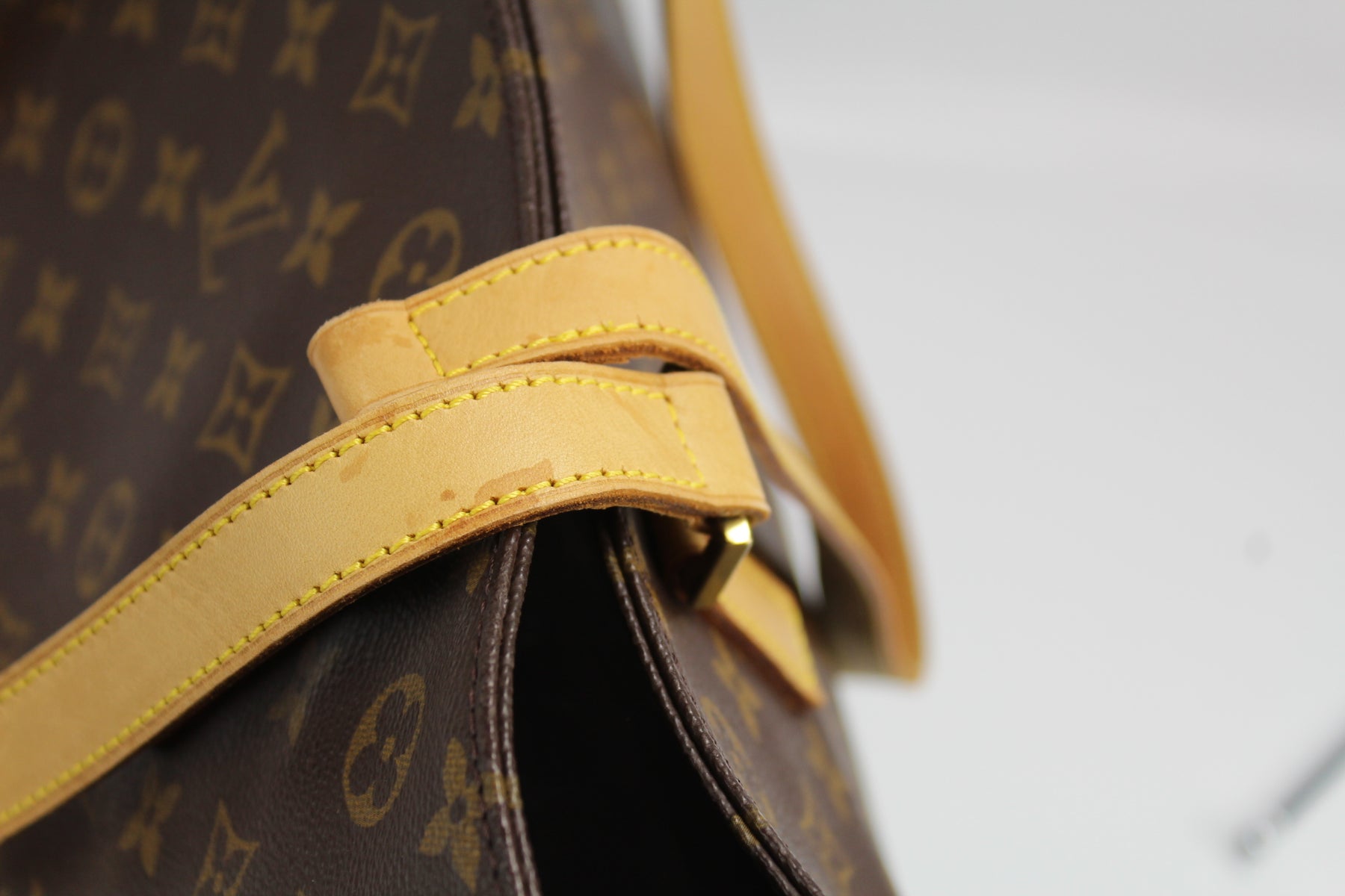 Cabas Alto Tote Monogram – Keeks Designer Handbags