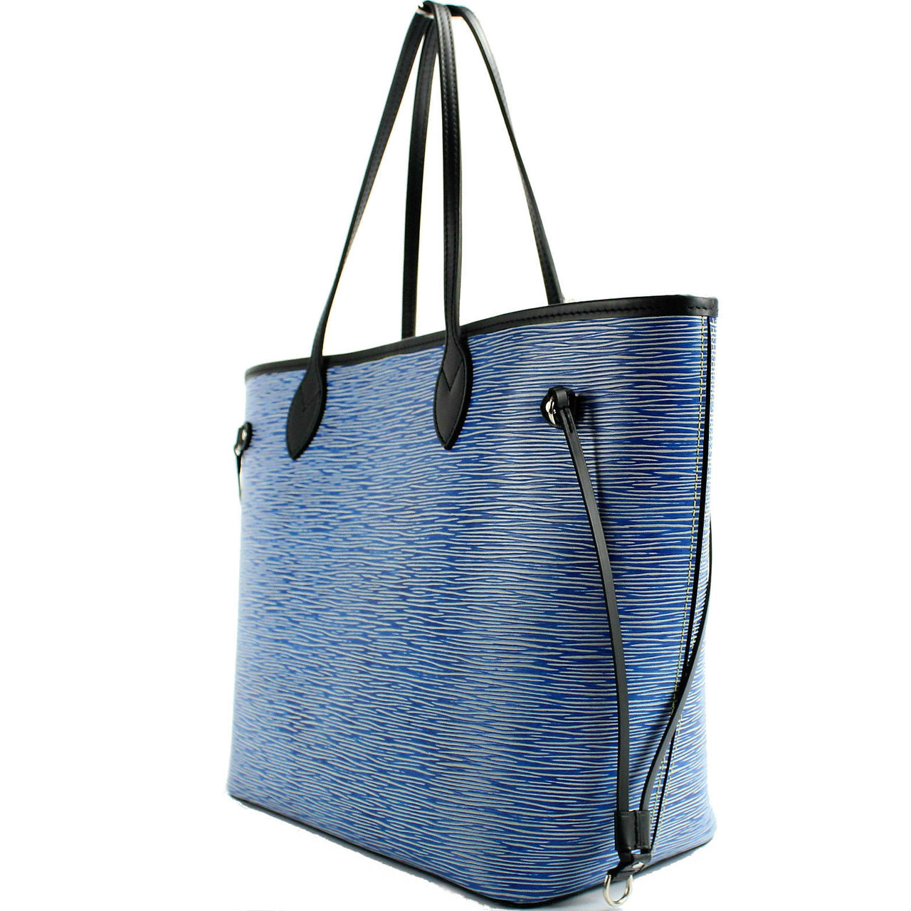 Neverfull MM in Denim Epi – Keeks Designer Handbags