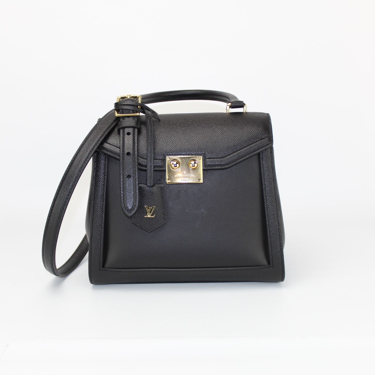 Louis Vuitton The LV Arch Satchel w/ Strap - Black Handle Bags