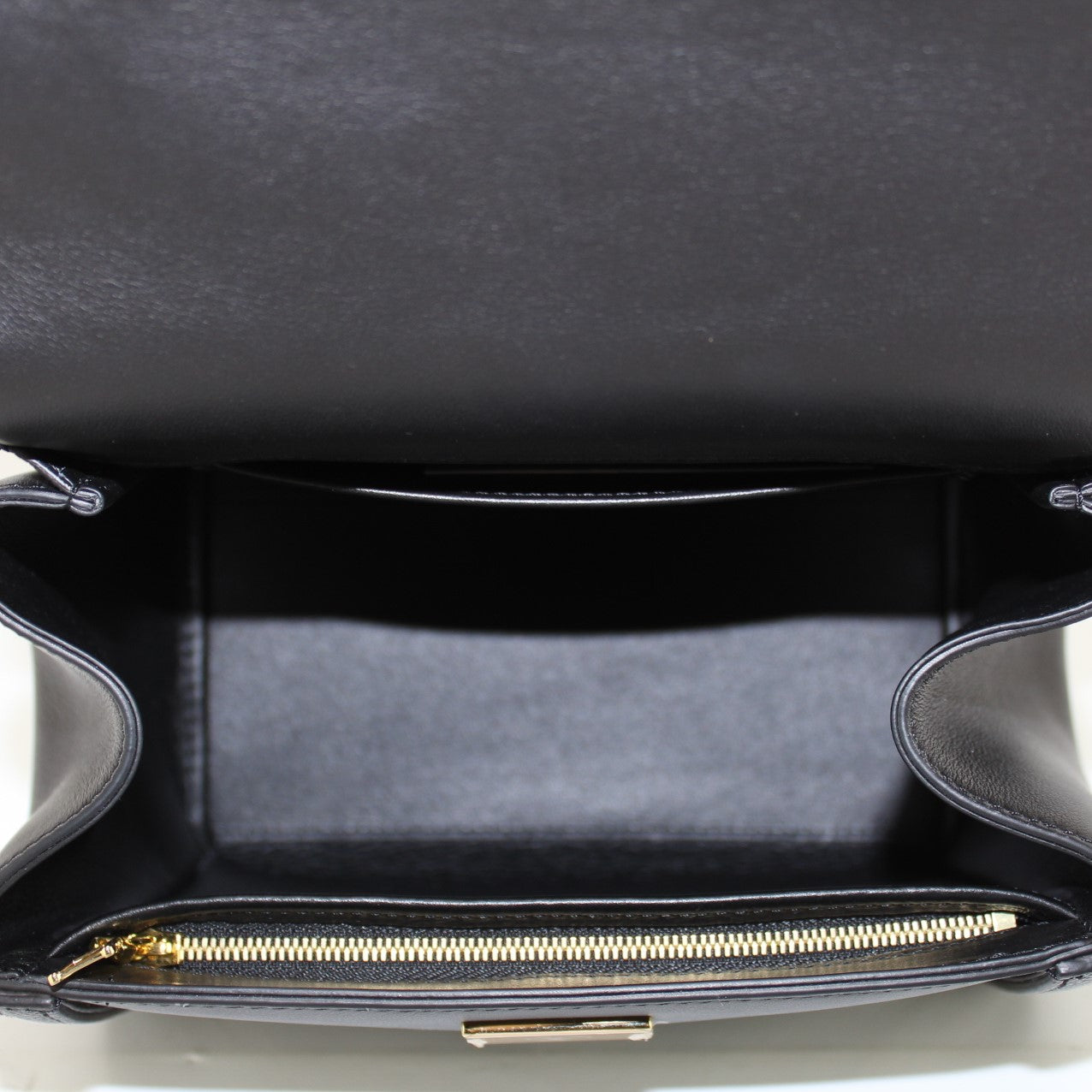 Louis Vuitton LV Arch Bag Leather PM Black 2260501