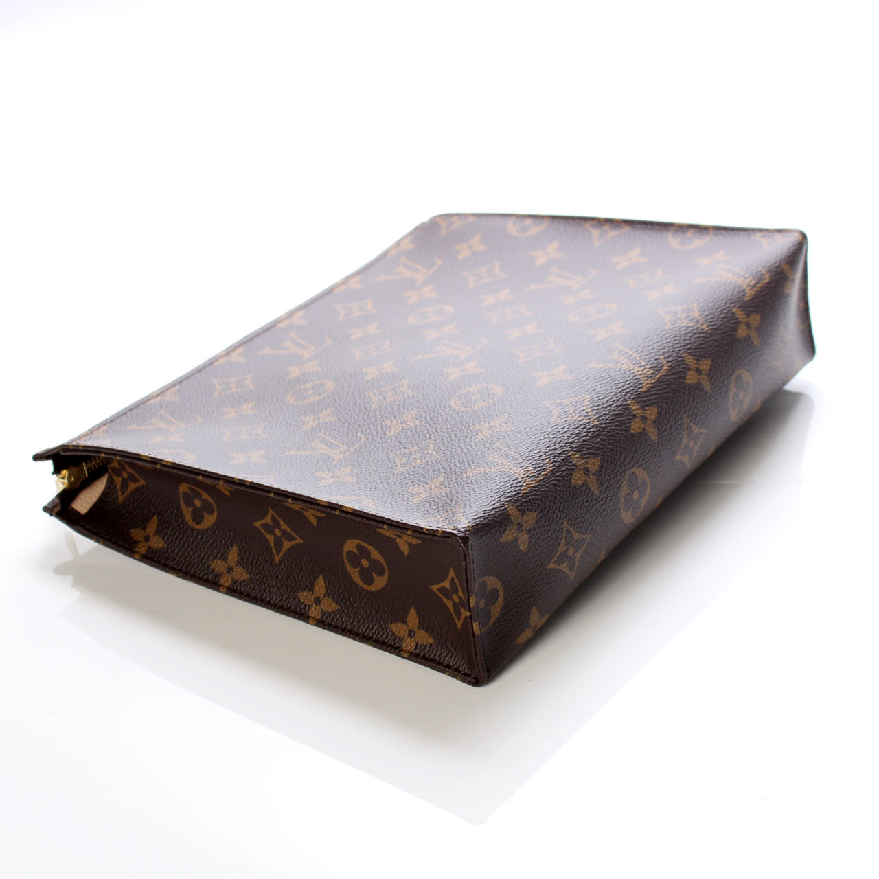 Handmade Leather Monogram Toiletry 26 Pouch – LV PL