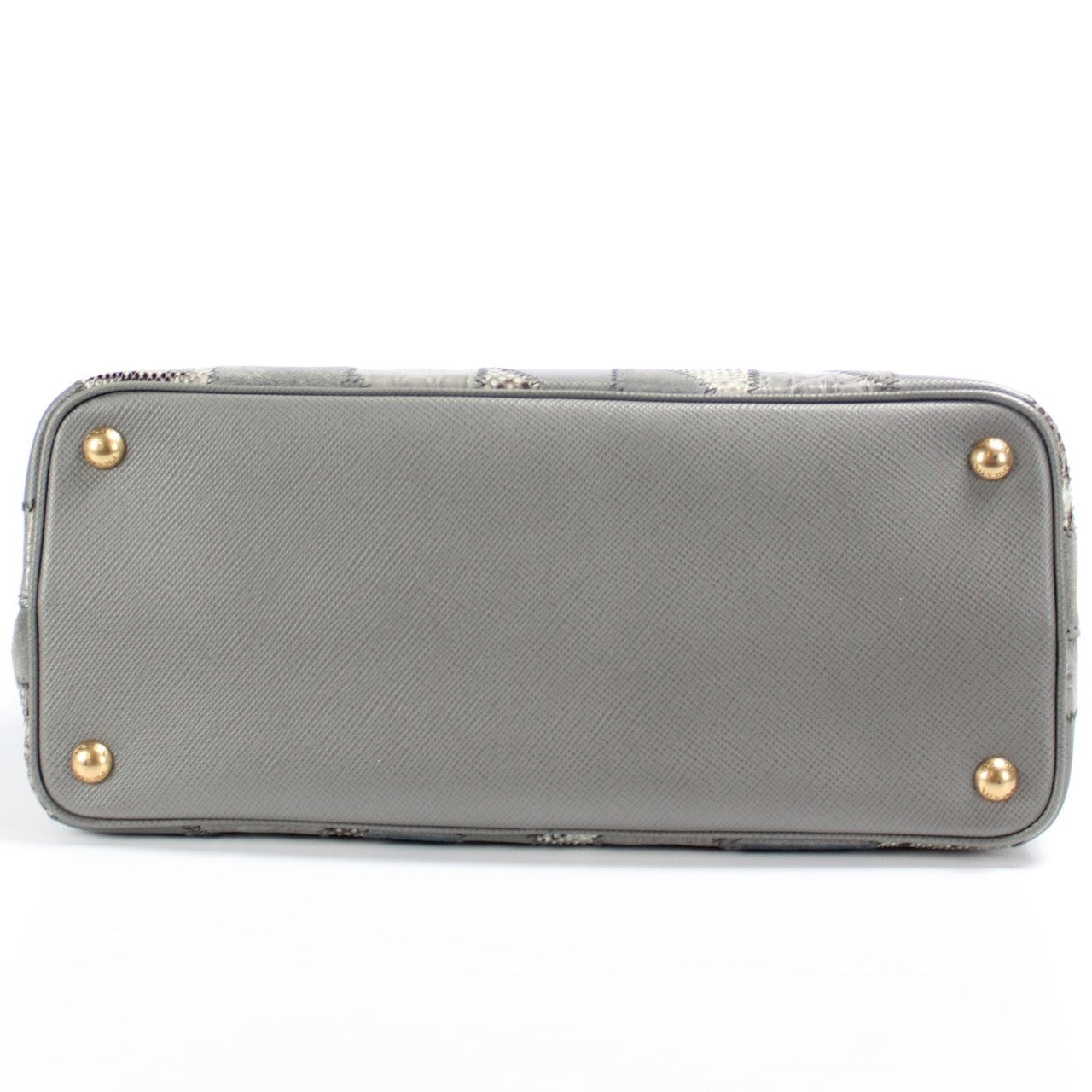 Prada Double bag Python