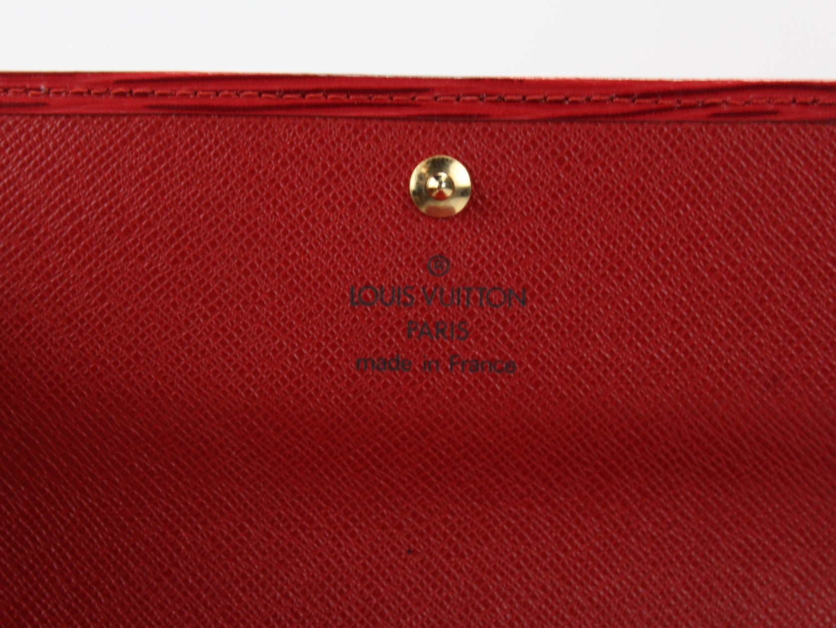 Louis Vuitton, Bags, Authenticity Guaranteed Louis Vuitton Monogram Porte  Tresor Etui Papier Wallet
