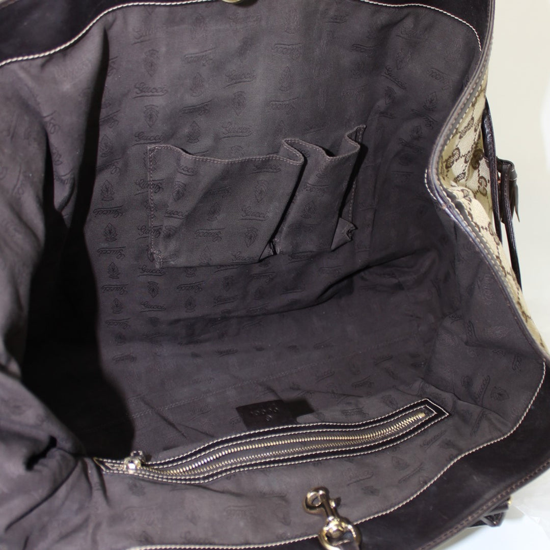 GUCCI ビジネスバッグ 232969 GG Web Tassel Tote (PL1)