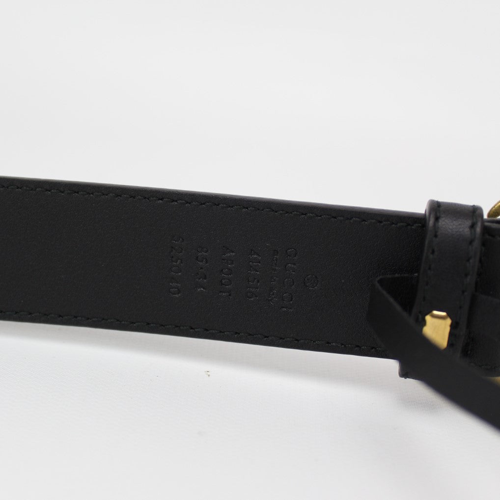 414516 GG Leather Belt (PL1)