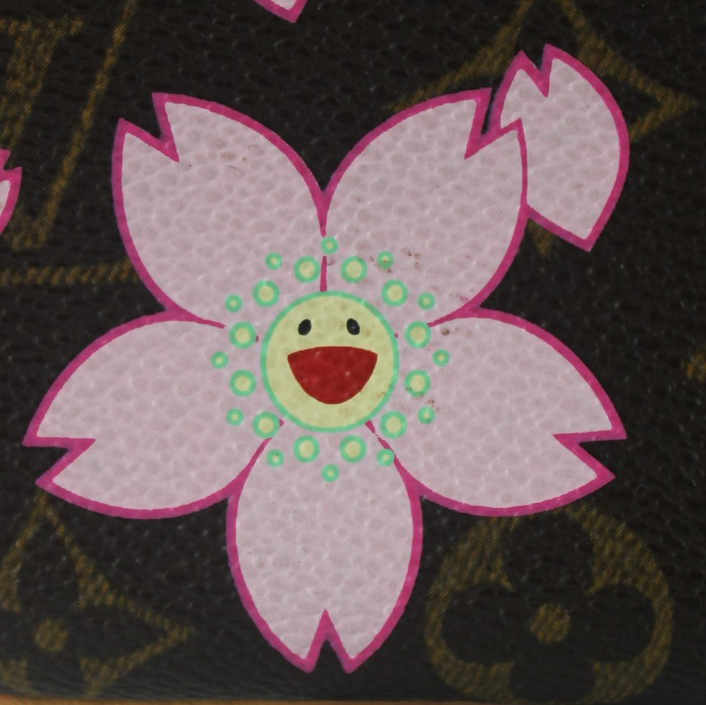 Pochette Accessories Cherry Blossom – Keeks Designer Handbags