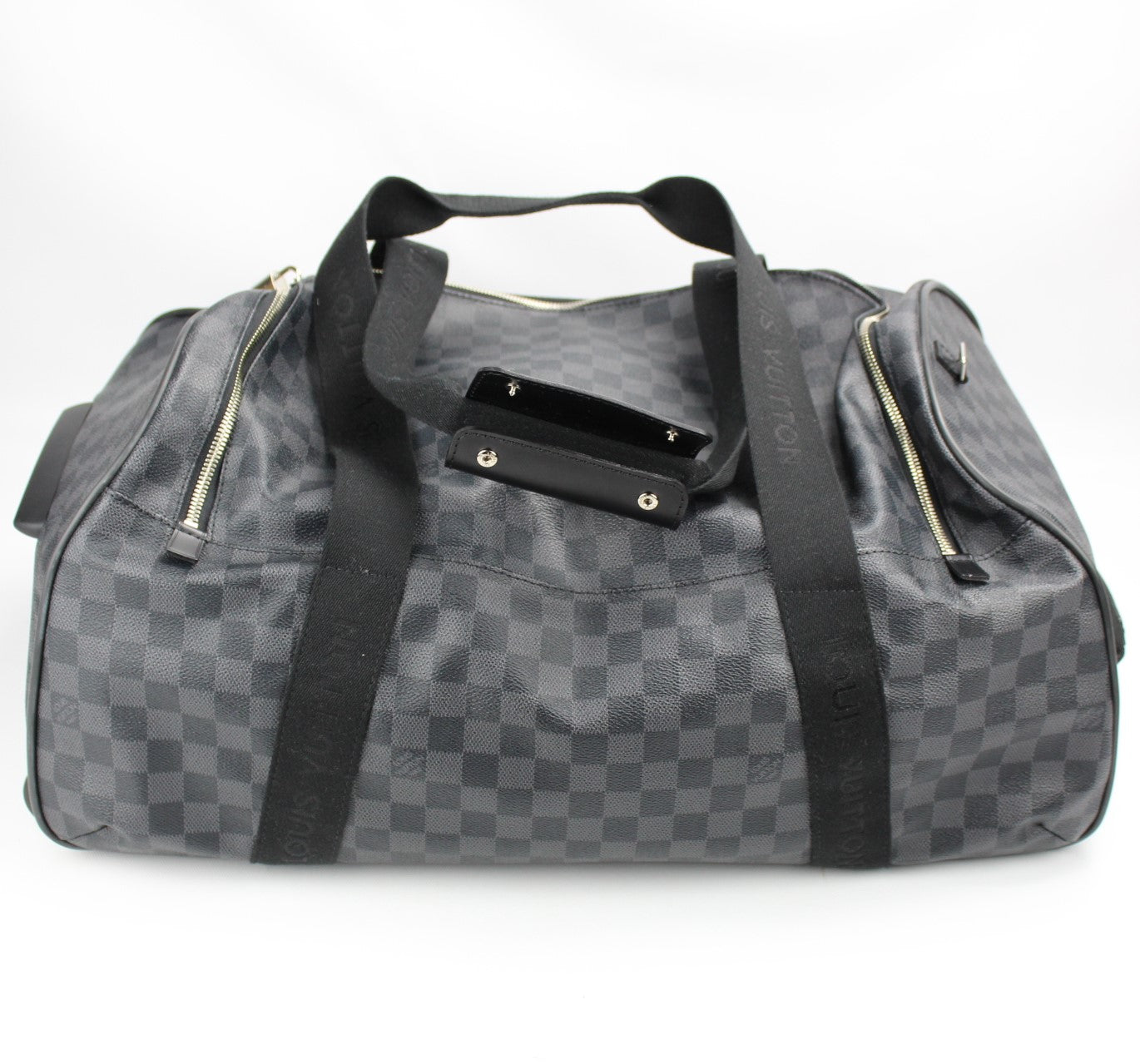 Louis Vuitton Neo Eole 55 Damier Graphite Travel Bag Black
