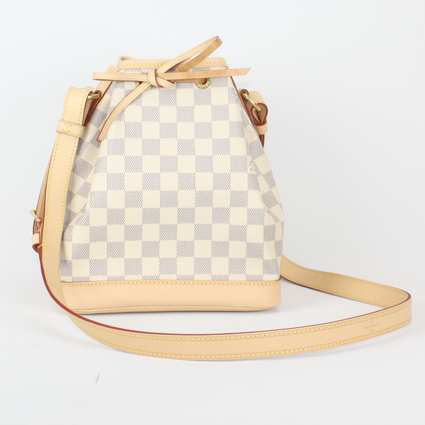 Noe BB Damier Azur – Keeks Designer Handbags