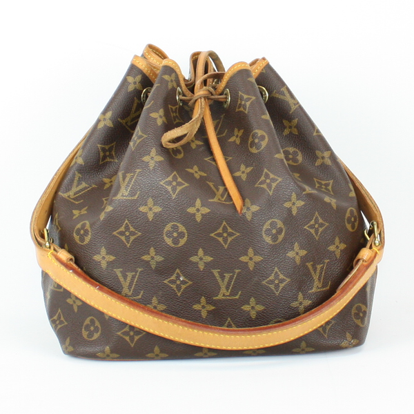 PreOrderAuthentic Louis Vuitton Monogram Petit Noe Shoulder Bag 862MI