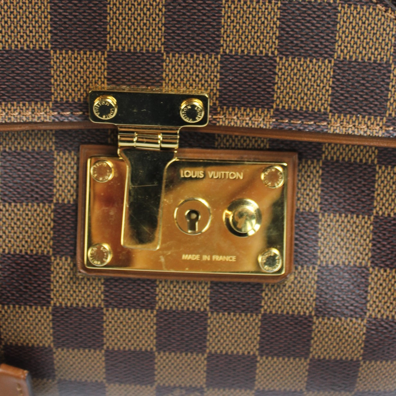 Ascot Damier Ebene (PL) – Keeks Designer Handbags