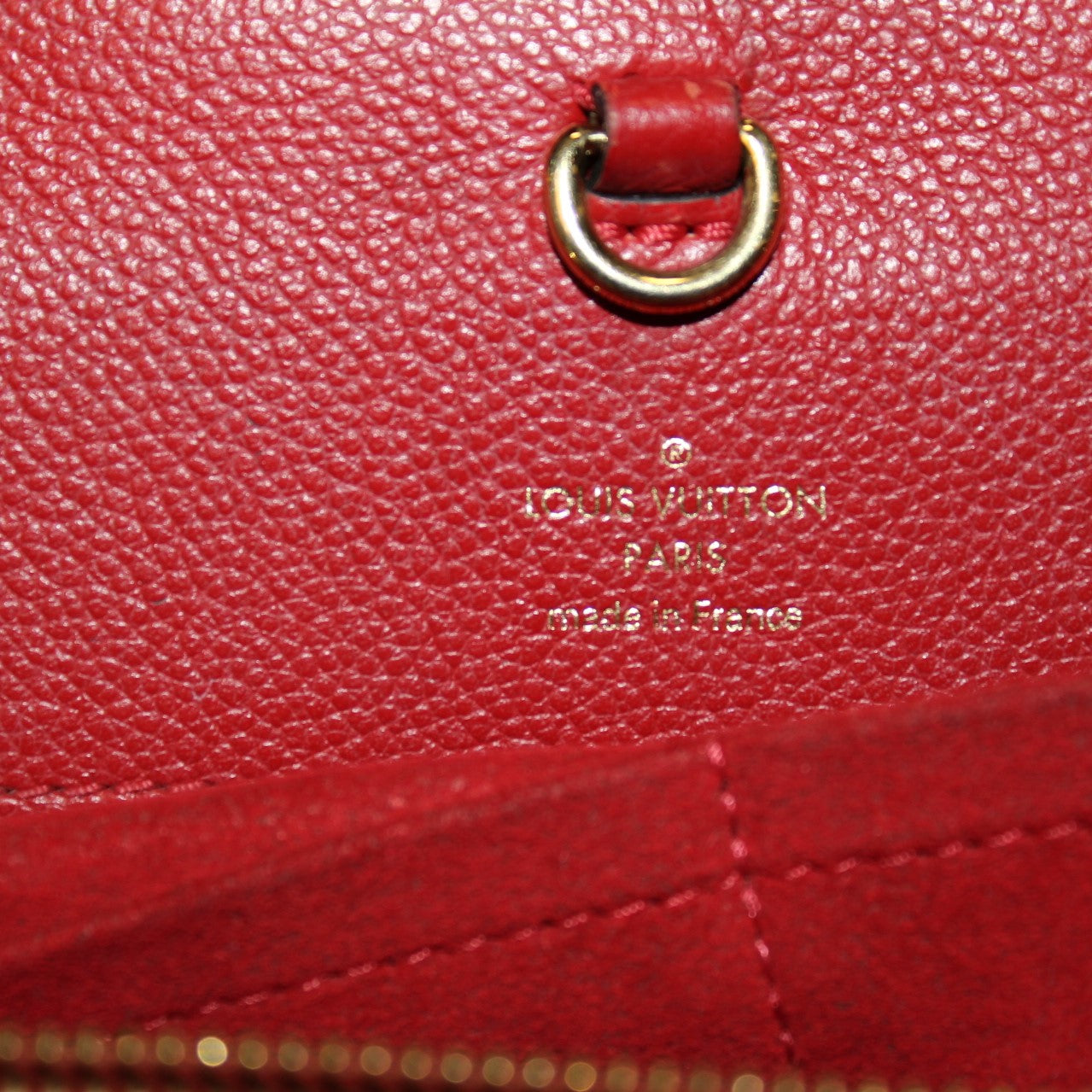 Louis Vuitton Top Handle Venus Monogram Cerise Cherry in Toile
