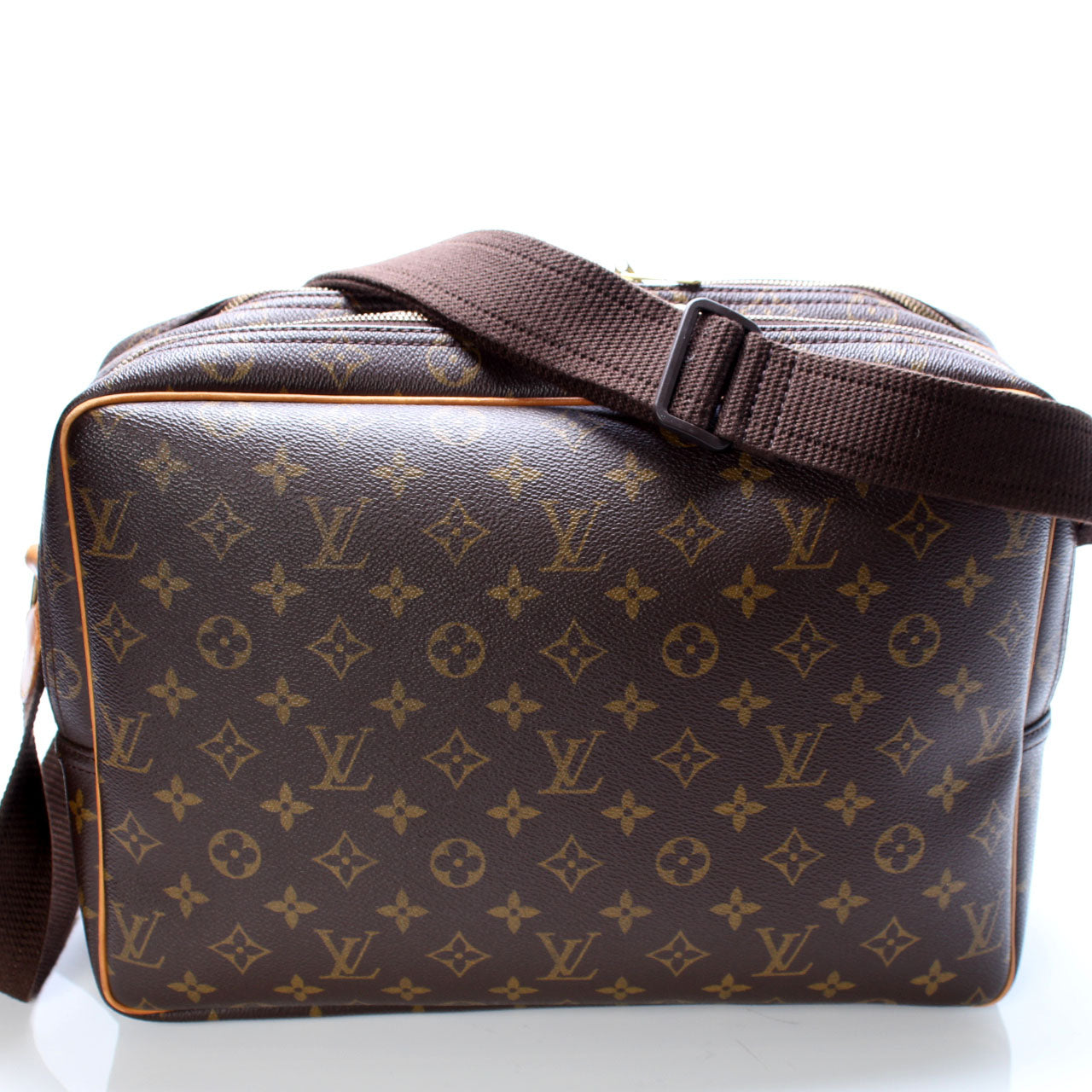 Louis Vuitton 1999 Pre-Owned Reporter GM Messenger Bag - Brown for