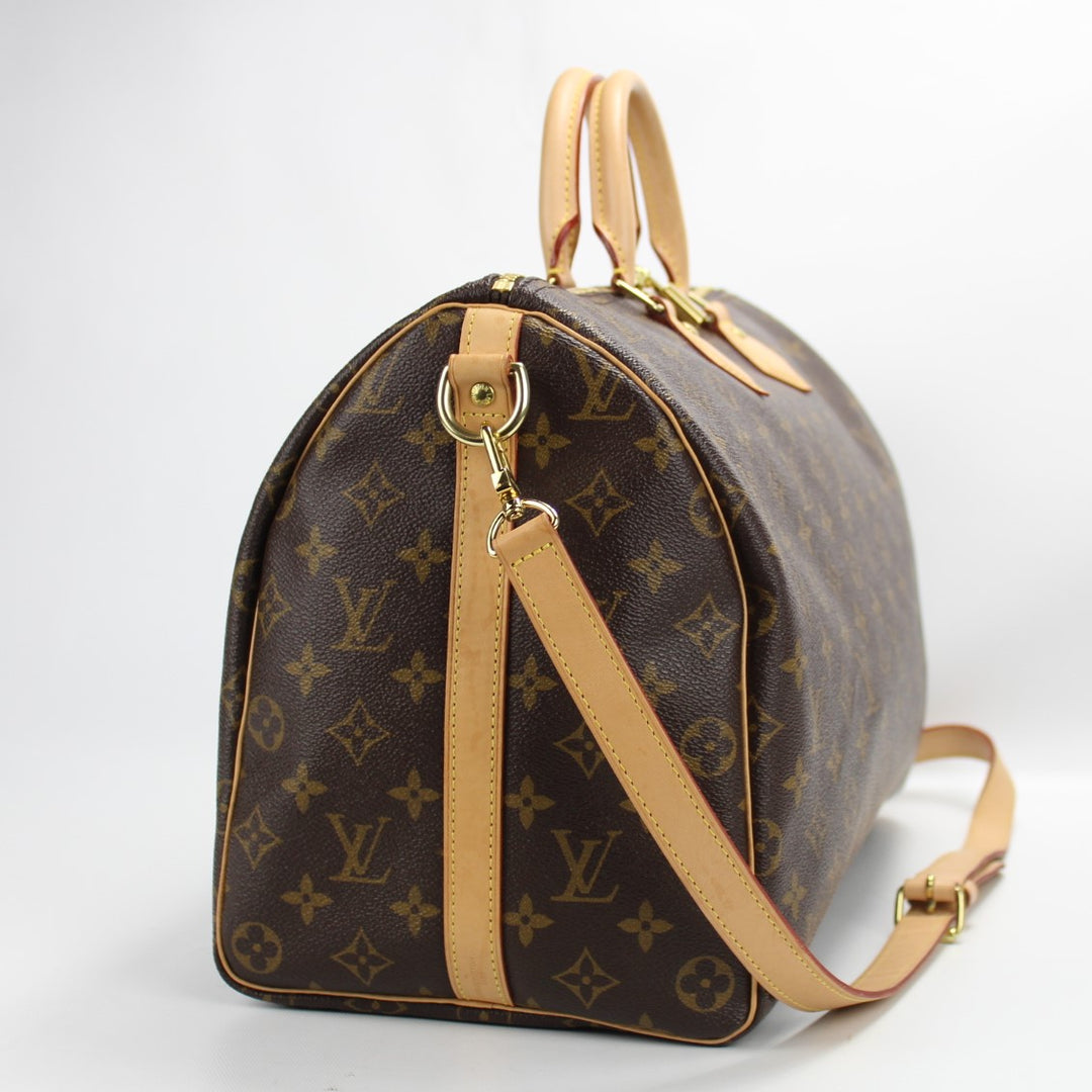 Speedy 40 W/strap Monogram