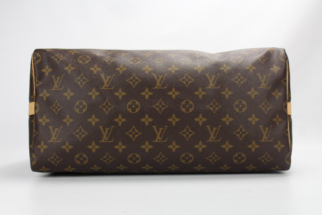 Speedy 40 W/strap Monogram