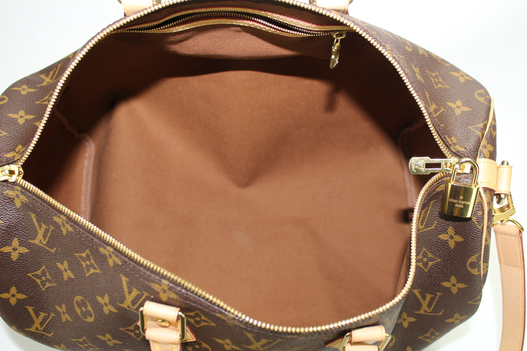 Speedy 40 W/strap Monogram